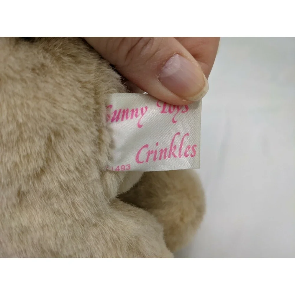 Sunny‎ Toys Crinkles Dog Plush Puppy 8 Inch Wrinkles Shar Pei Stuffed Animal Toy
